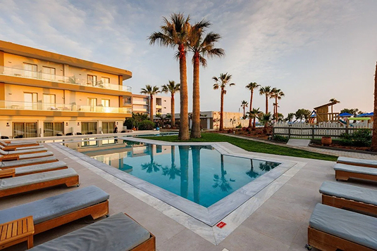 Hotel Malia Bay Beach – Kréta, Řecko